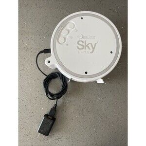 BlissLights Sky Lite Laser & LED Combo Light Blue Nebula Galaxy Tested Working
